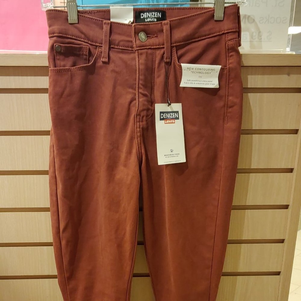 DENIZEN from Levi's Women's High-Rise Super Skinny Jeans - Picture 4 of 6
